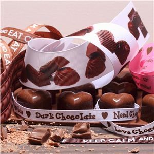 Chocolate Ribbons - WANT IT ALL